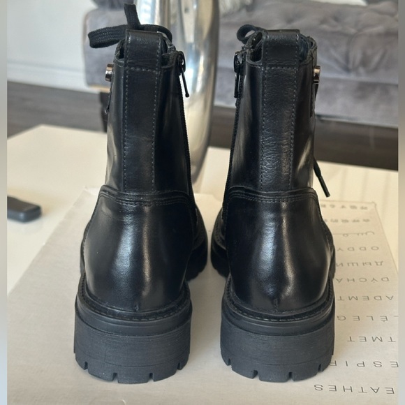 Geox Iridea combat boot - Picture 3 of 5